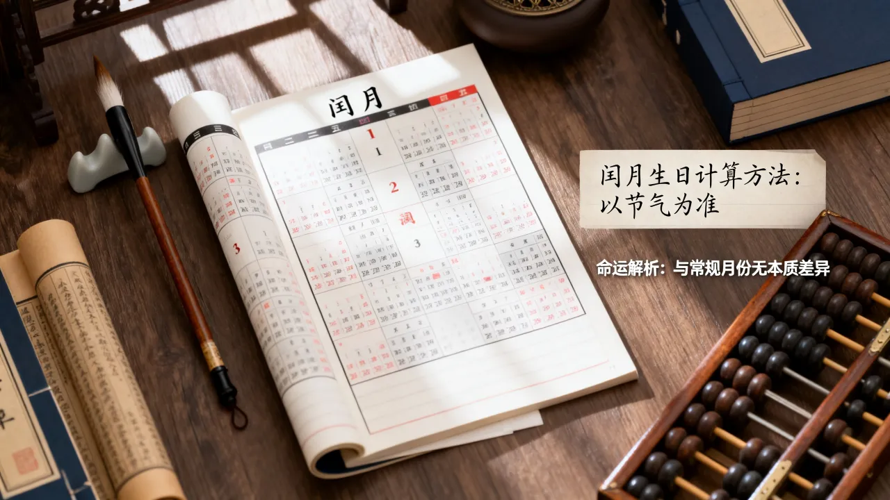 阴历闰月出生的人命运如何，闰月生日怎么算才准确？