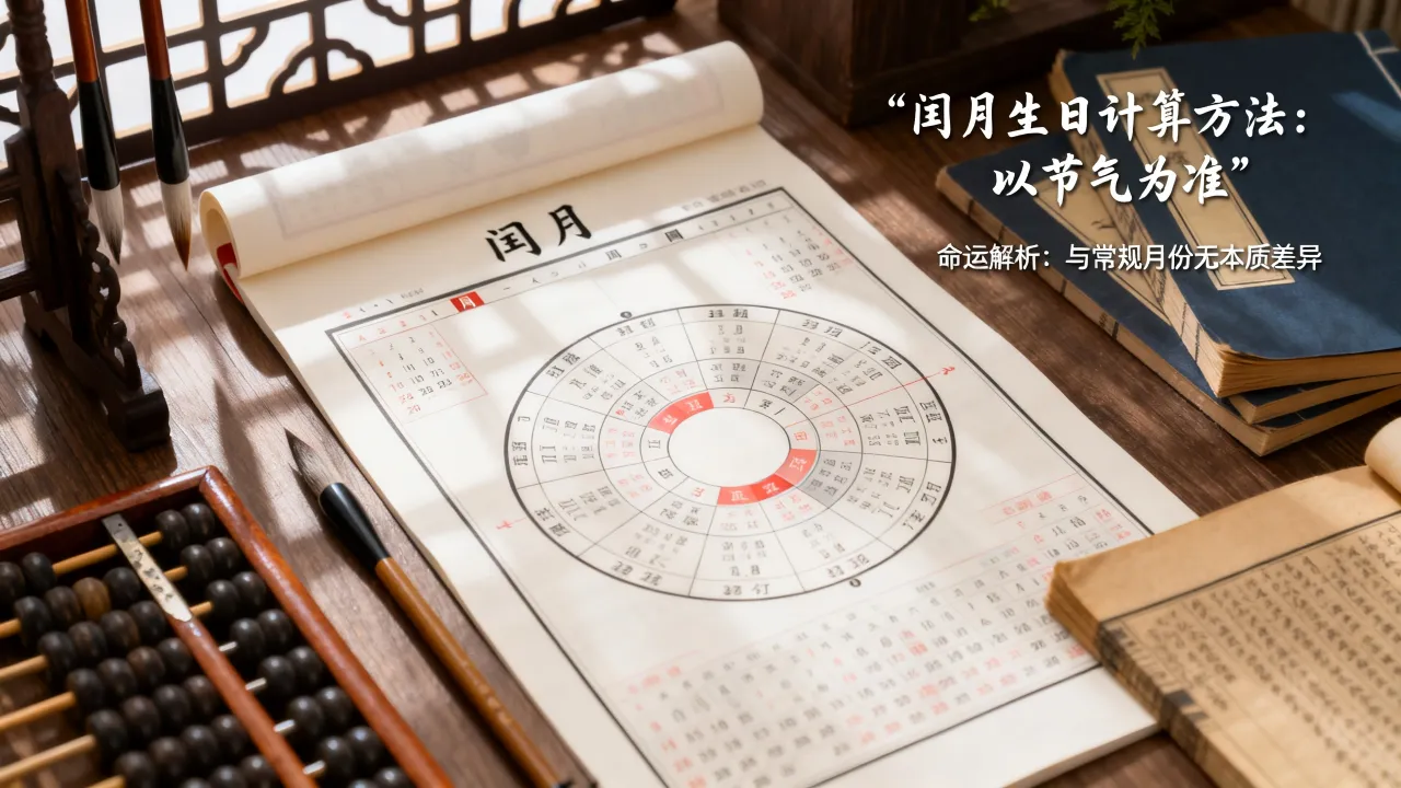 阴历闰月出生的人命运如何，闰月生日怎么算才准确？
