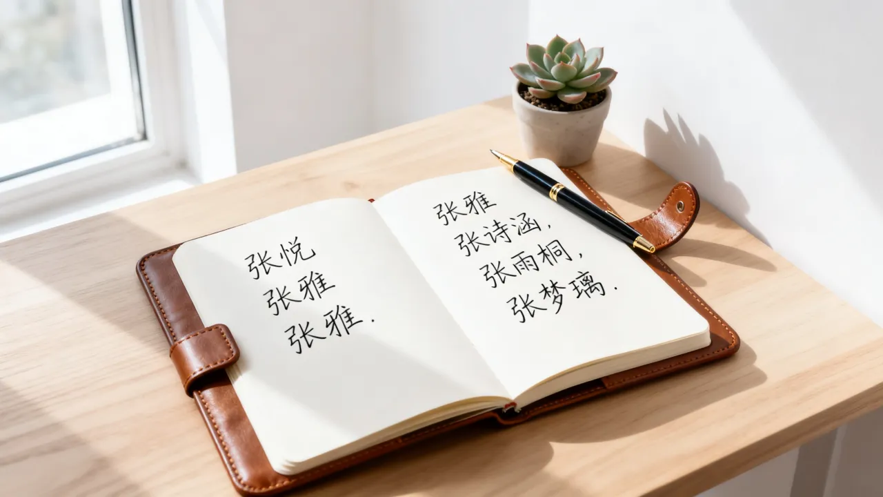 宝宝起名女张什么好？张姓女孩名字大全哪个好听