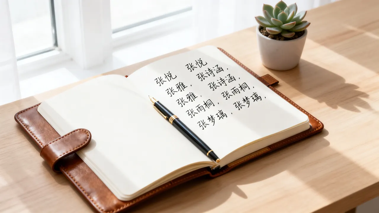 宝宝起名女张什么好？张姓女孩名字大全哪个好听