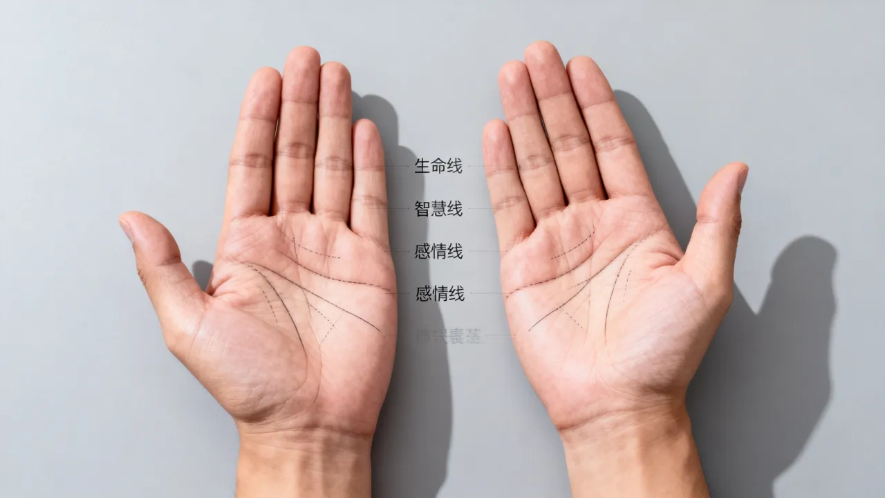 怎么看手的命运，手相看命运是看左手还是右手？