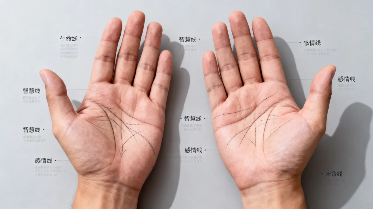 怎么看手的命运,手相看命运是看左手还是右手? 怎么看手的命运,手相看命运是看左手还是右手?