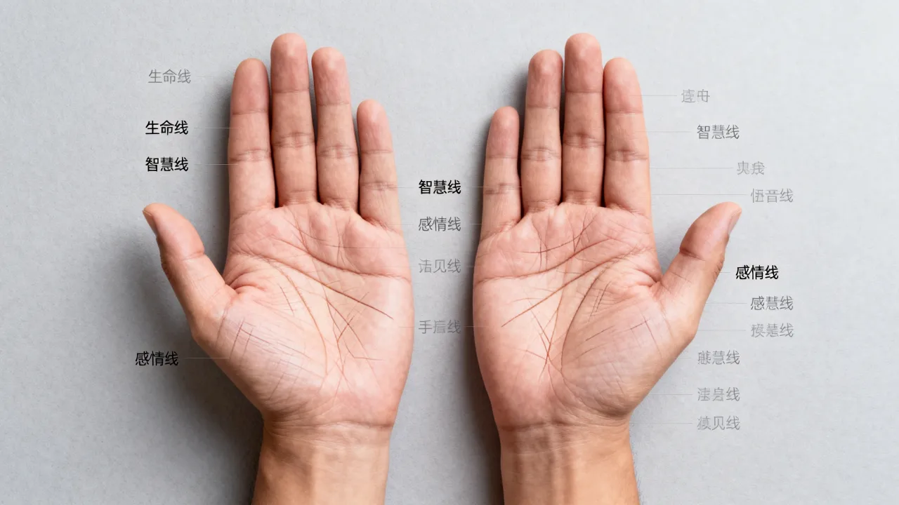 怎么看手的命运,手相看命运是看左手还是右手? 怎么看手的命运,手相看命运是看左手还是右手?