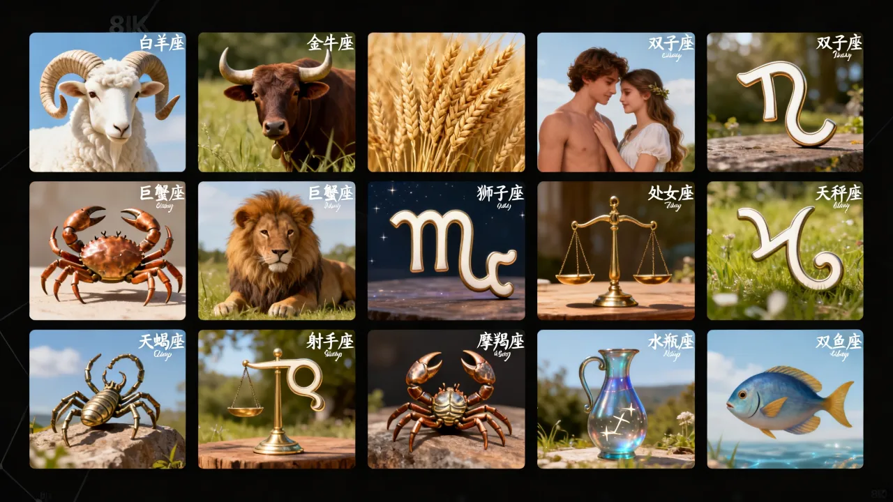 十二星座谁最渣,哪些星座的渣男渣女最多? 十二星座谁最渣,哪些星座的渣男渣女最多?