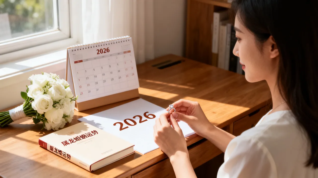 属龙2026年结婚运势如何?属龙婚姻运势2026年怎么样? 属龙2026年结婚运势如何?属龙婚姻运势2026年怎么样?
