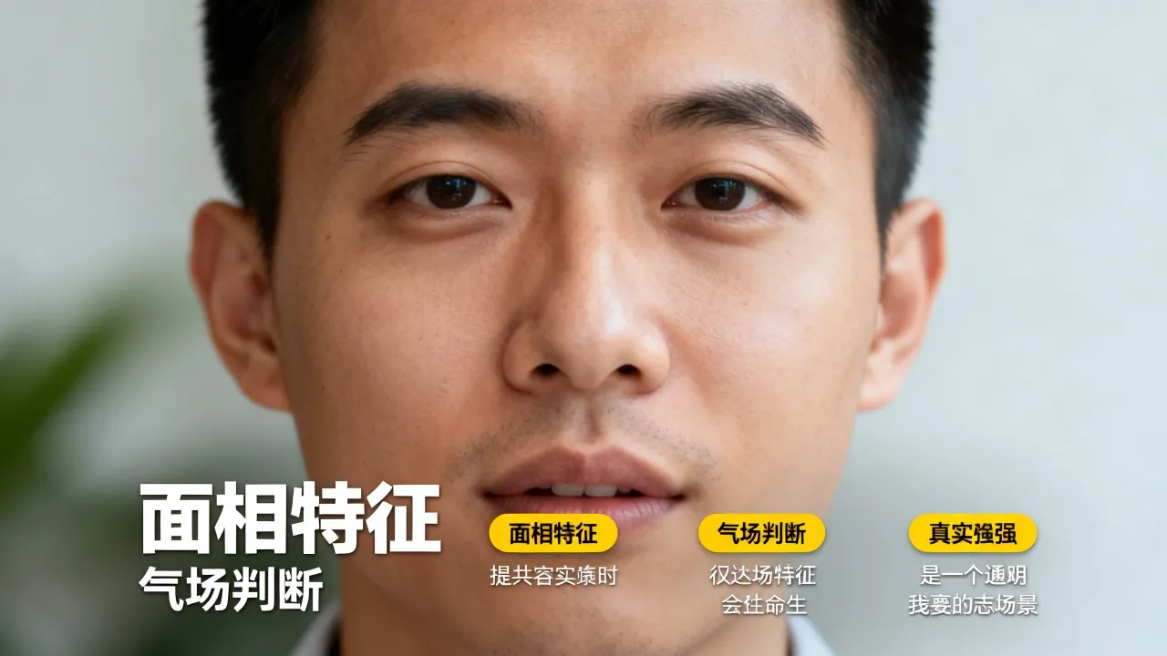 看头像论吉凶怎么看准？头像吉凶断法秘诀，看面相还是看气场？