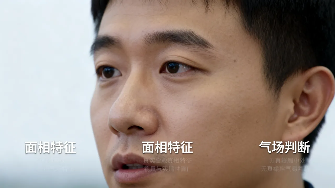 看头像论吉凶怎么看准？头像吉凶断法秘诀，看面相还是看气场？
