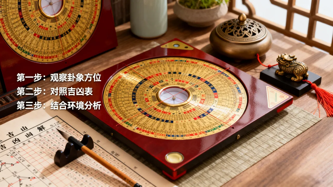 怎么学会看吉凶图解法,吉凶图判断吉凶的方法是什么? 怎么学会看吉凶图解法,吉凶图判断吉凶的方法是什么?
