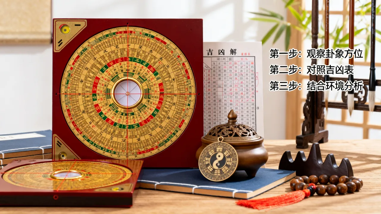 怎么学会看吉凶图解法,吉凶图判断吉凶的方法是什么? 怎么学会看吉凶图解法,吉凶图判断吉凶的方法是什么?