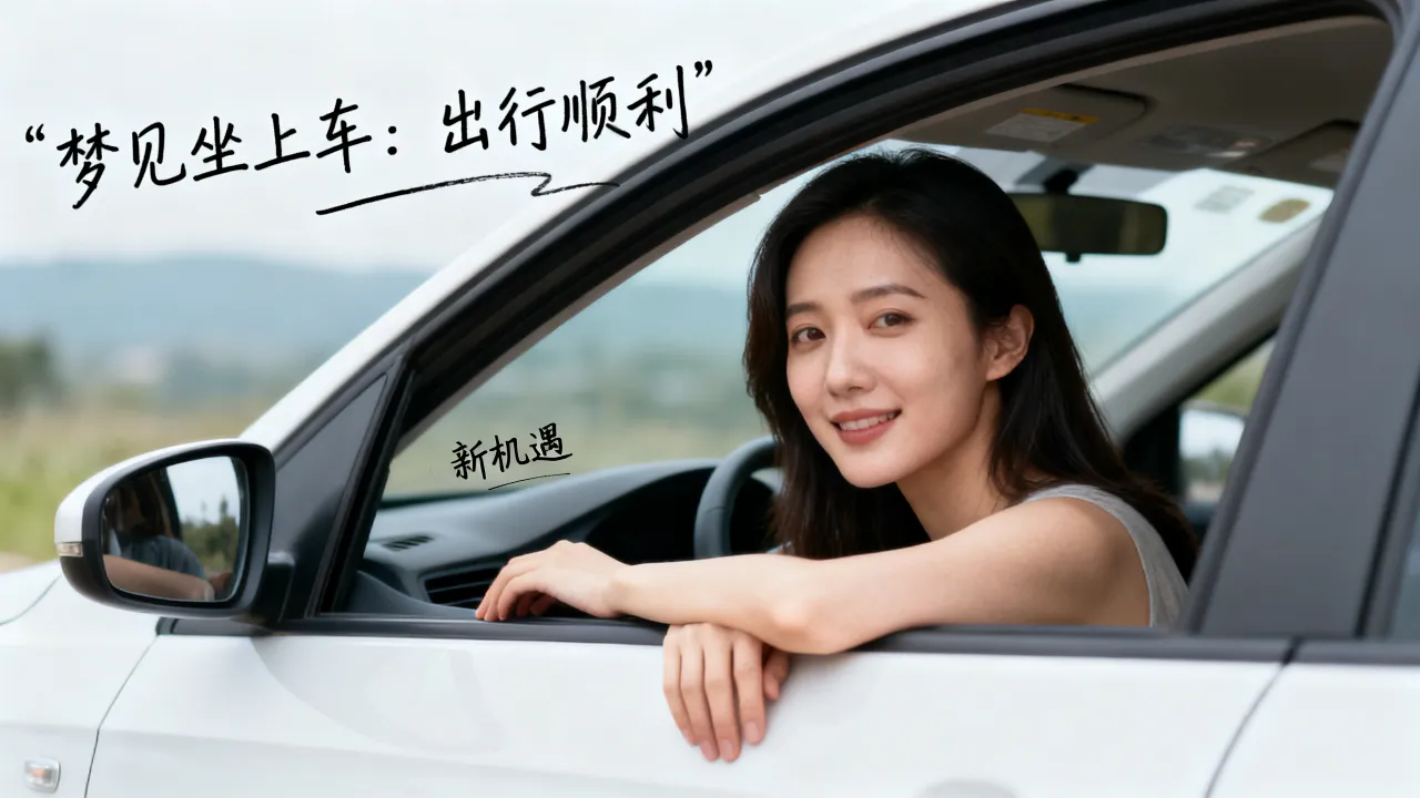 梦见坐上车了是什么意思，梦见坐上车有什么预兆