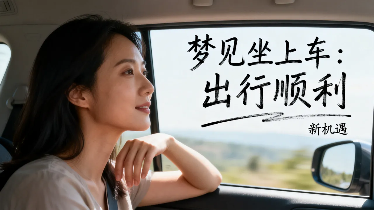 梦见坐上车了是什么意思，梦见坐上车有什么预兆