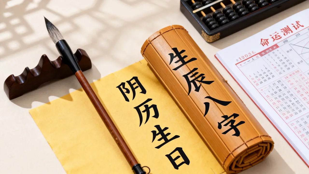 阴历生日测试命运如何？农历生辰八字算命准不准