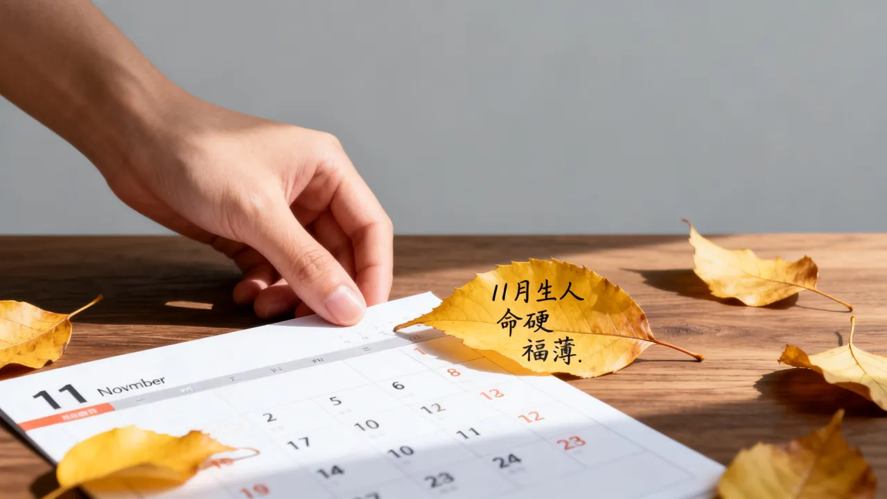 11月生人的命运如何？命硬还是福薄，长尾疑问词解析