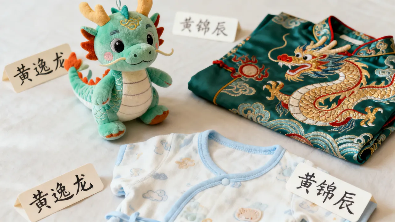 起名龙宝宝姓黄怎么起，2024年黄姓龙宝宝好名字有哪些