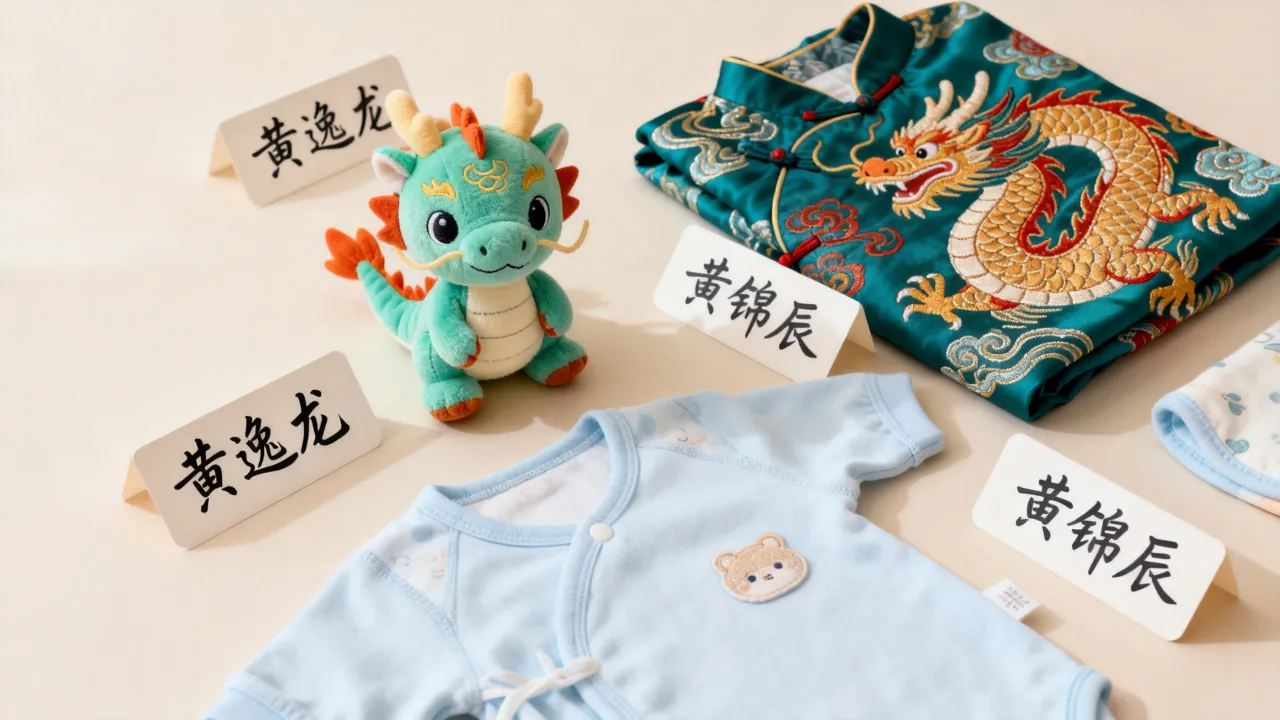 起名龙宝宝姓黄怎么起，2024年黄姓龙宝宝好名字有哪些