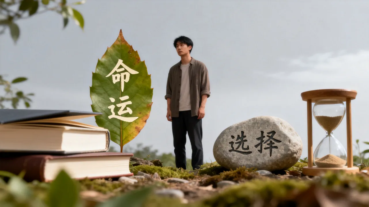 命运究竟由什么决定,人的命运真的是注定的吗 命运究竟由什么决定,人的命运真的是注定的吗