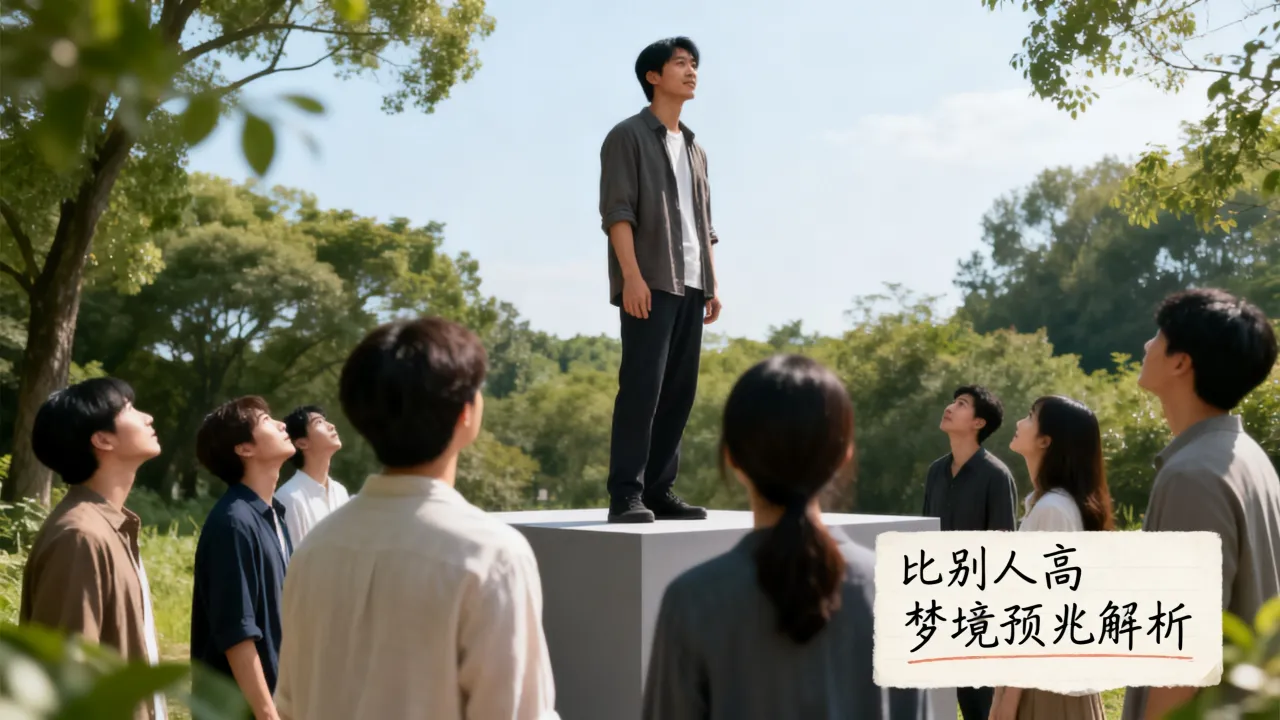 梦见比别人高有什么预兆，高人一等的梦境暗示着什么吉凶？