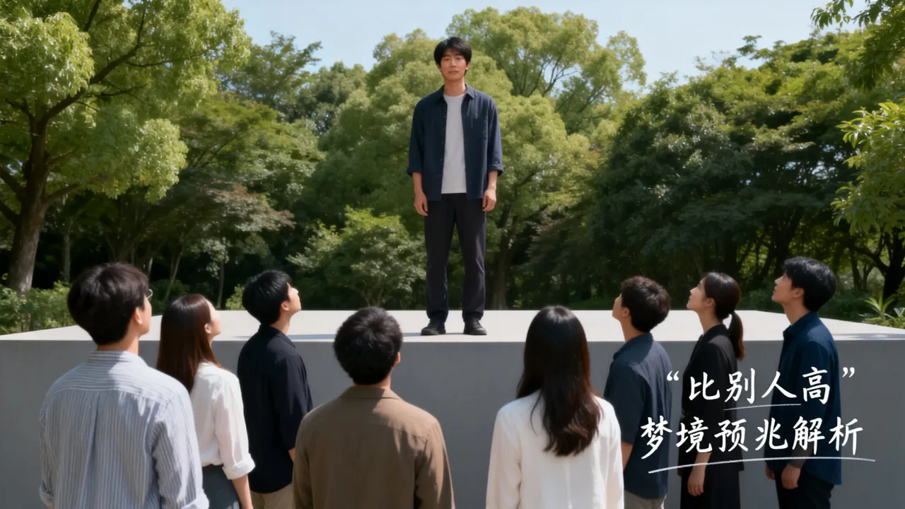 梦见比别人高有什么预兆，高人一等的梦境暗示着什么吉凶？