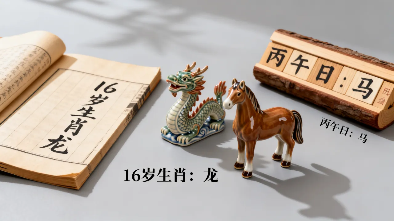 16是什么生肖，丙午日属什么生肖？