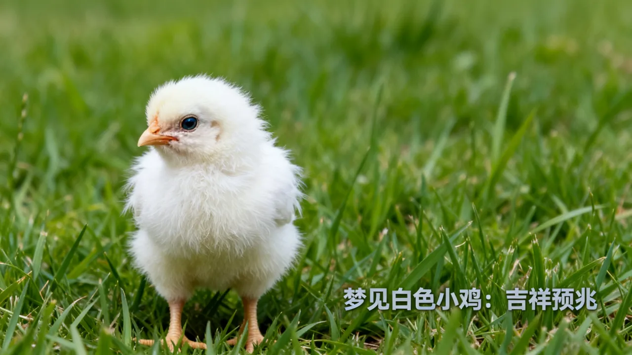 梦见白色小鸡有什么预兆，梦见白色小鸡预示着什么兆头？