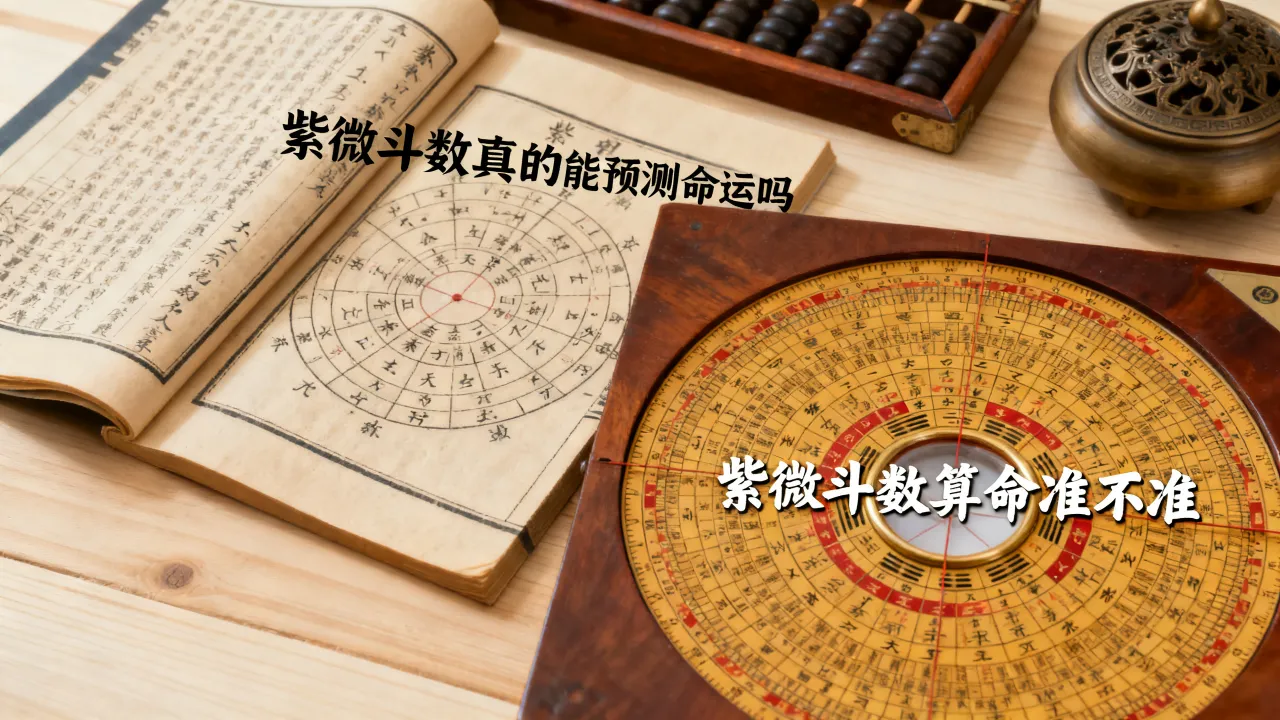 紫微斗数真的能预测命运吗,紫微斗数算命准不准 紫微斗数真的能预测命运吗,紫微斗数算命准不准