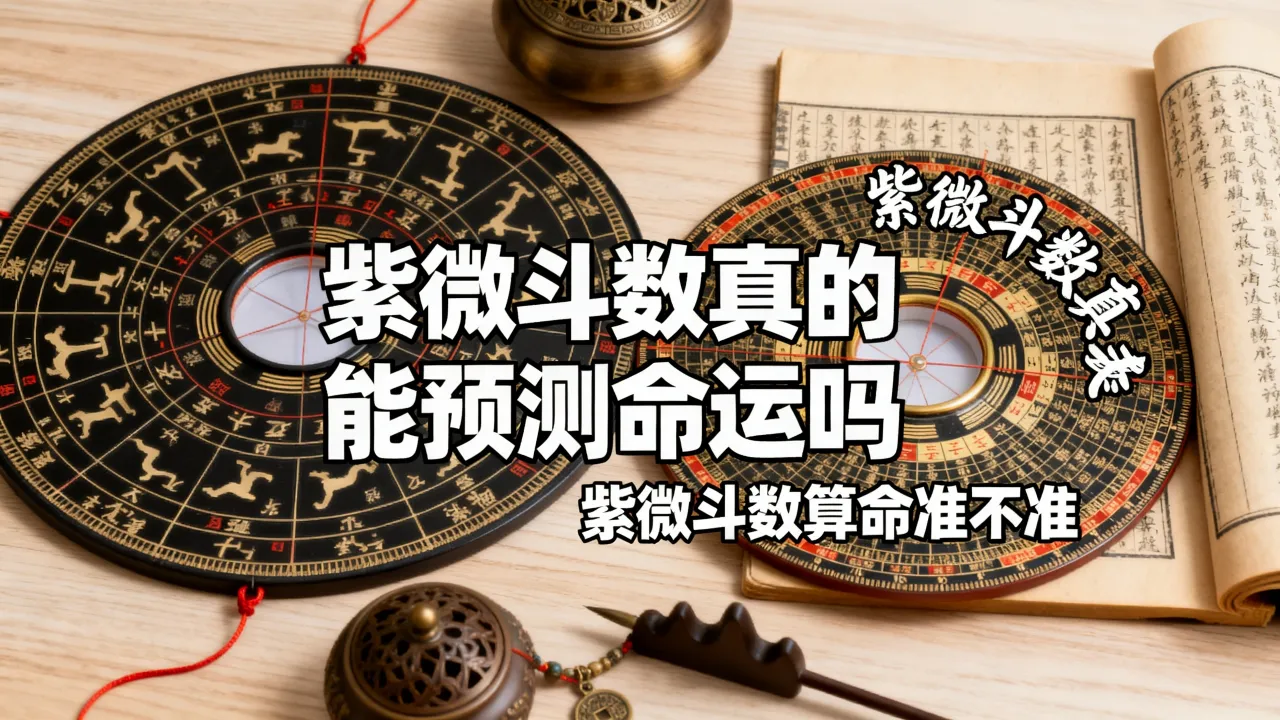 紫微斗数真的能预测命运吗,紫微斗数算命准不准 紫微斗数真的能预测命运吗,紫微斗数算命准不准