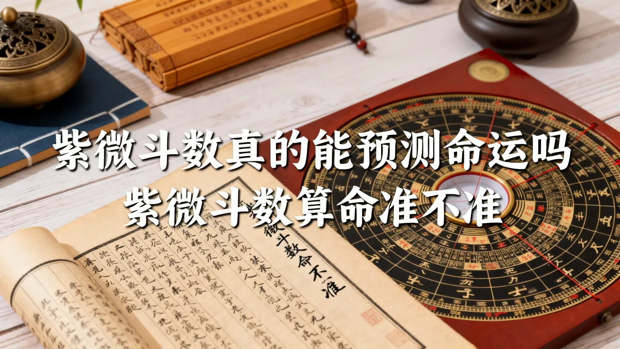 紫微斗数真的能预测命运吗,紫微斗数算命准不准 紫微斗数真的能预测命运吗,紫微斗数算命准不准