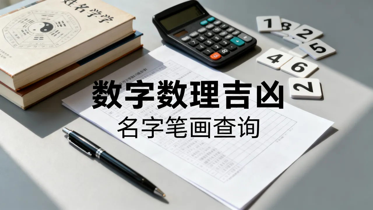 数字数理吉凶怎么看的,名字笔画数理吉凶查询准吗 数字数理吉凶怎么看的,名字笔画数理吉凶查询准吗