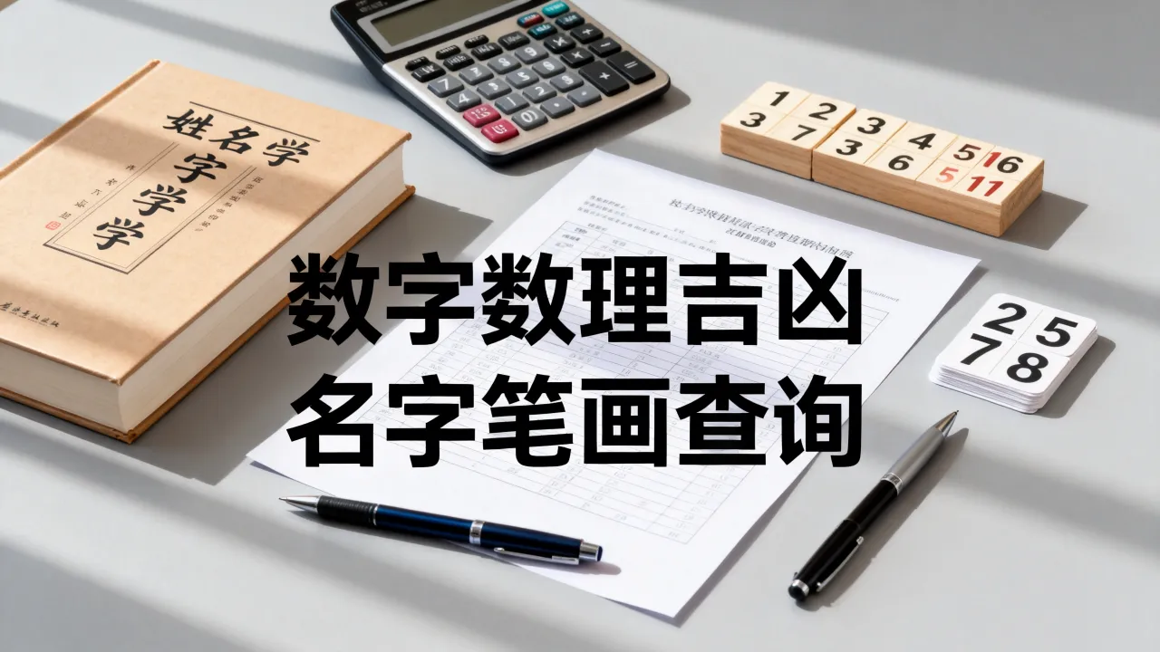 数字数理吉凶怎么看的,名字笔画数理吉凶查询准吗 数字数理吉凶怎么看的,名字笔画数理吉凶查询准吗