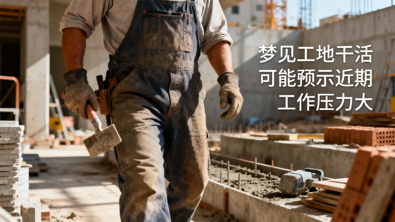 梦到干工地怎么样,梦见工地干活有什么预兆? 梦到干工地怎么样,梦见工地干活有什么预兆?