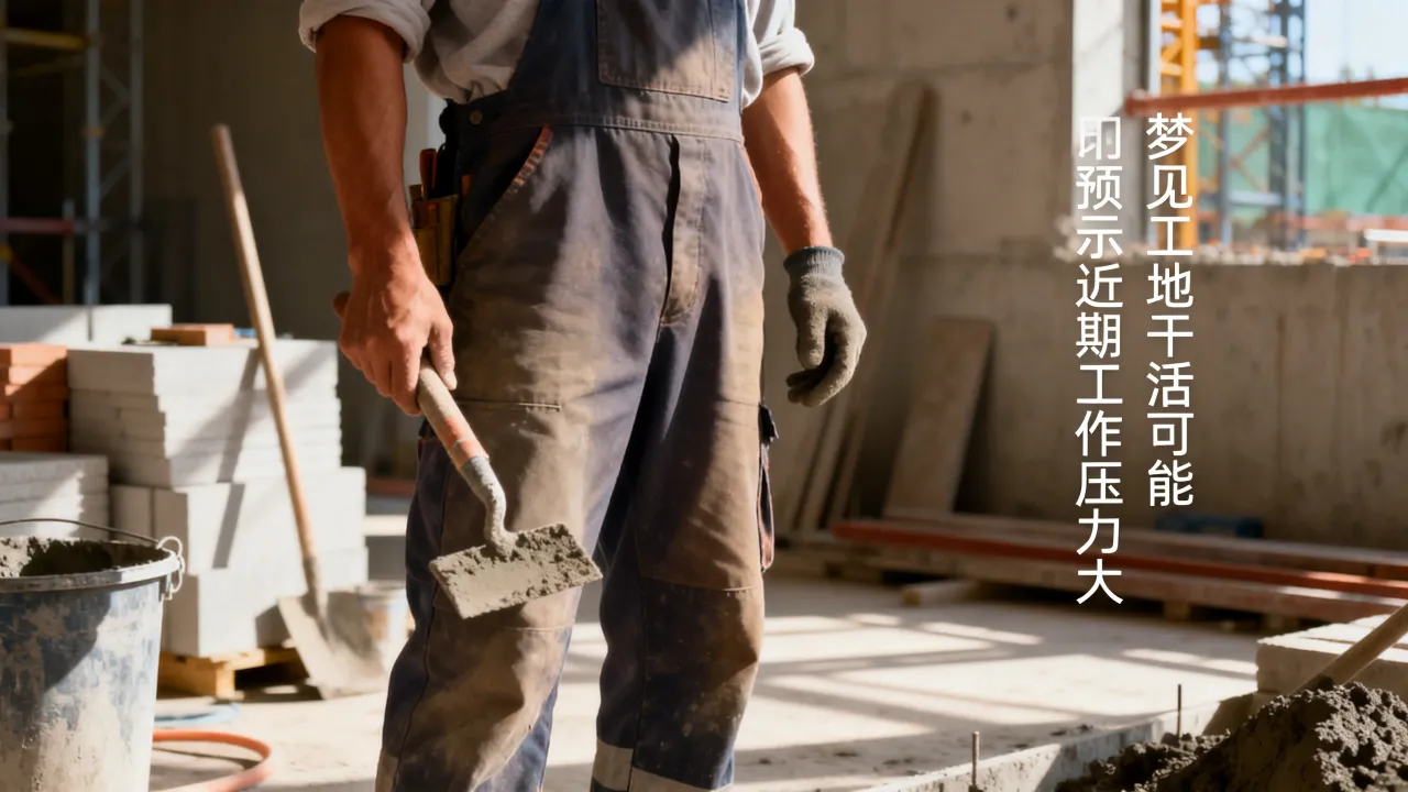 梦到干工地怎么样,梦见工地干活有什么预兆? 梦到干工地怎么样,梦见工地干活有什么预兆?