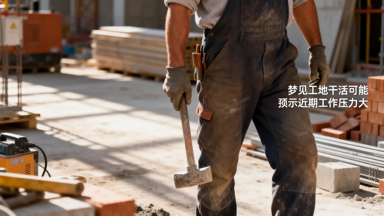 梦到干工地怎么样,梦见工地干活有什么预兆? 梦到干工地怎么样,梦见工地干活有什么预兆?