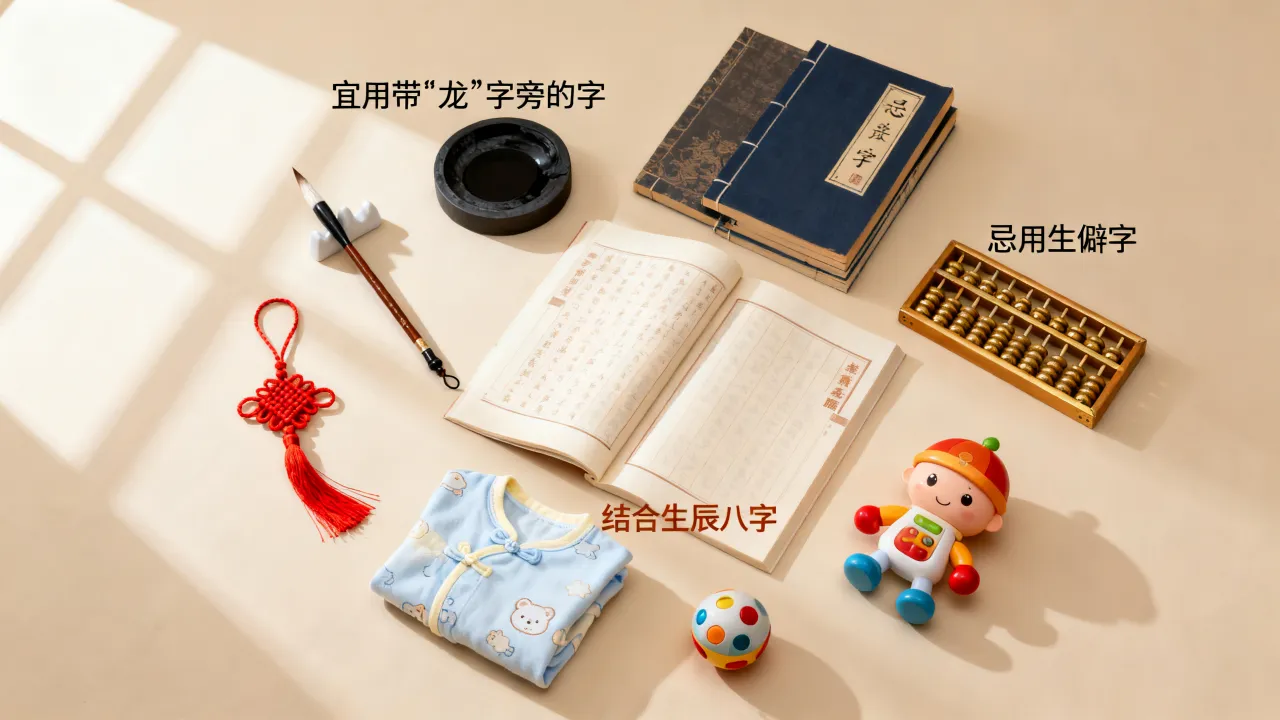 龙宝宝起名宜忌是什么，龙年宝宝取名禁忌和讲究有哪些？