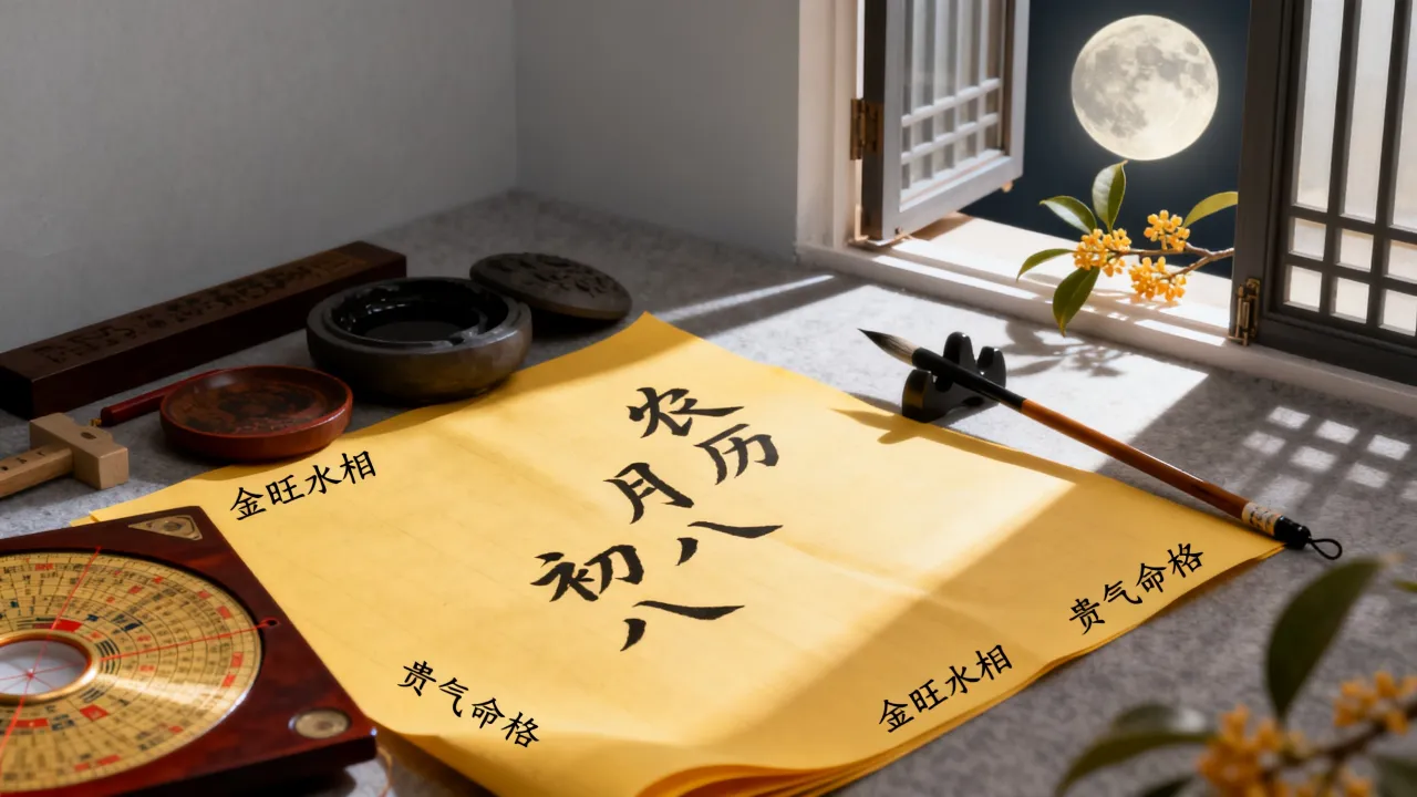 农历8月初8出生的命运怎么样，农历八月初八出生的人是什么命？