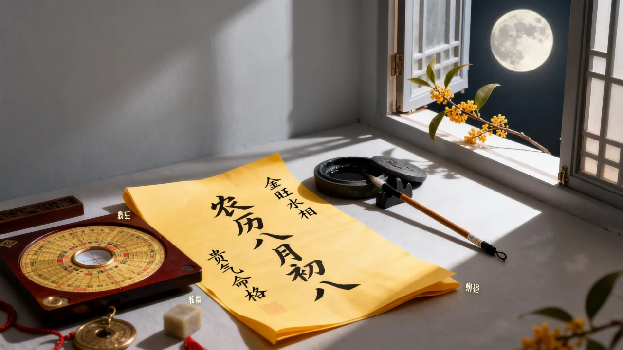 农历8月初8出生的命运怎么样，农历八月初八出生的人是什么命？