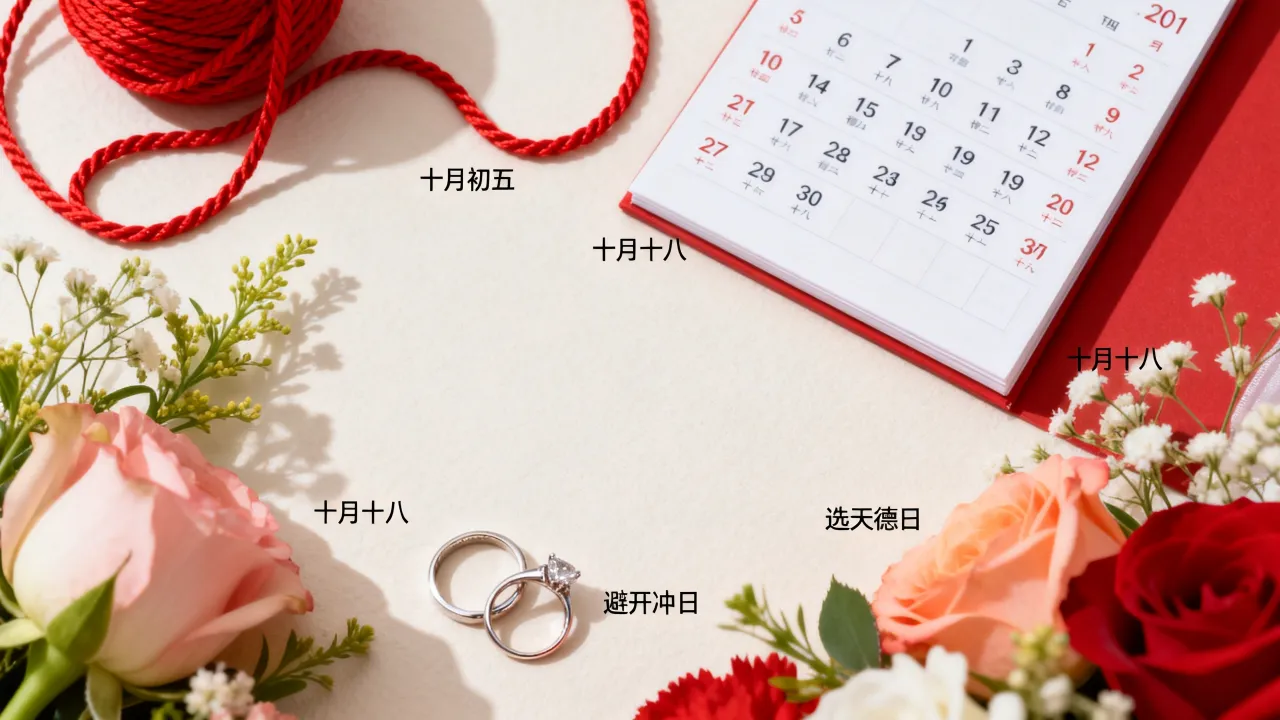 阴历十月结婚吉日有哪些,怎么挑选最合适? 阴历十月结婚吉日有哪些,怎么挑选最合适?
