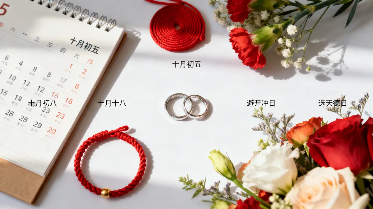 阴历十月结婚吉日有哪些,怎么挑选最合适? 阴历十月结婚吉日有哪些,怎么挑选最合适?