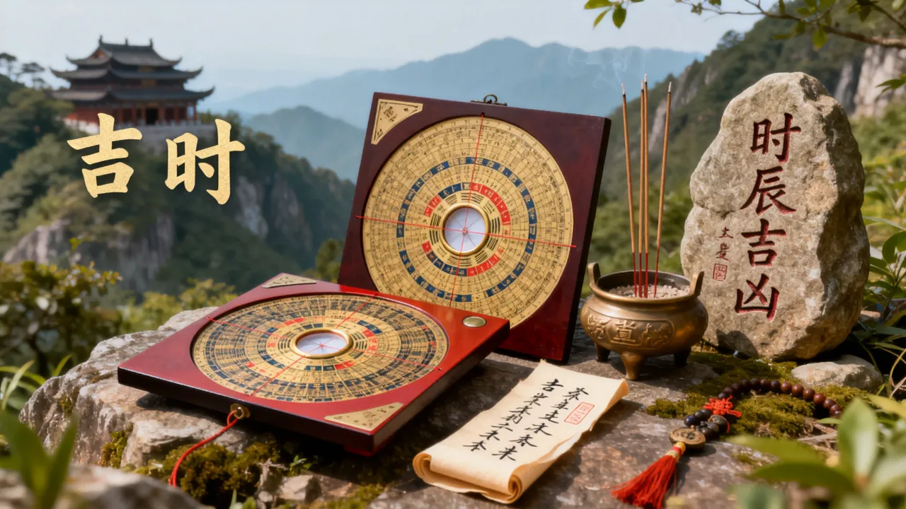 道教如何看待时辰吉凶，选择吉时有何讲究？