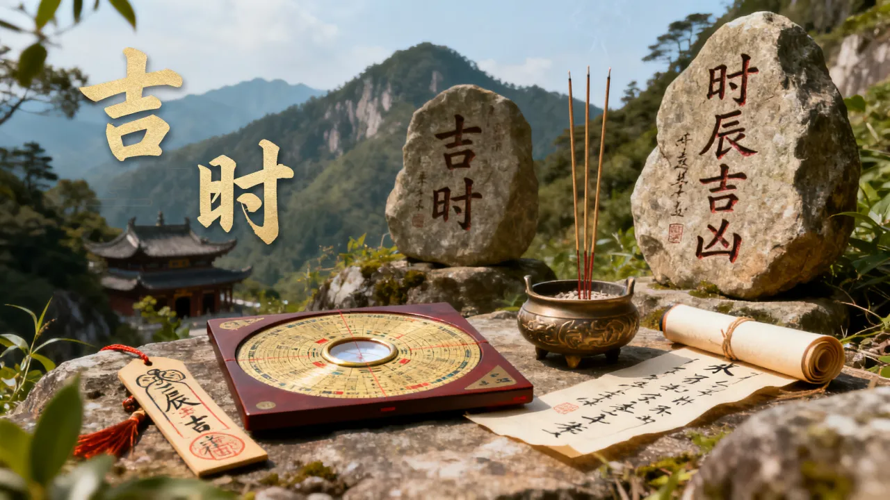 道教如何看待时辰吉凶，选择吉时有何讲究？