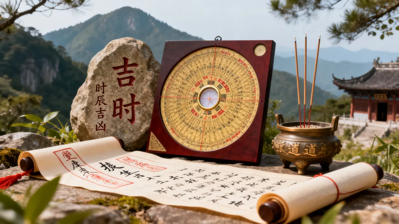 道教如何看待时辰吉凶，选择吉时有何讲究？