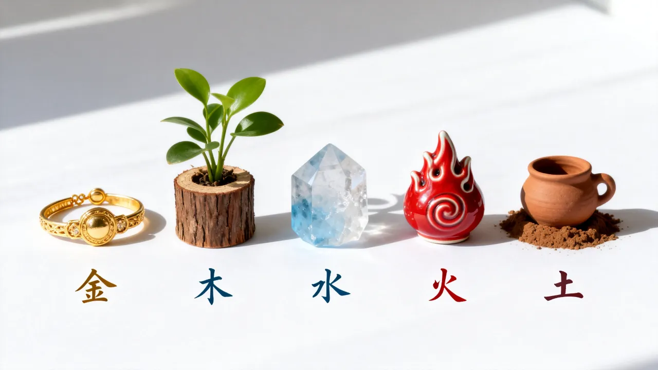 命运测试缺什么，生辰八字查五行缺什么怎么补？
