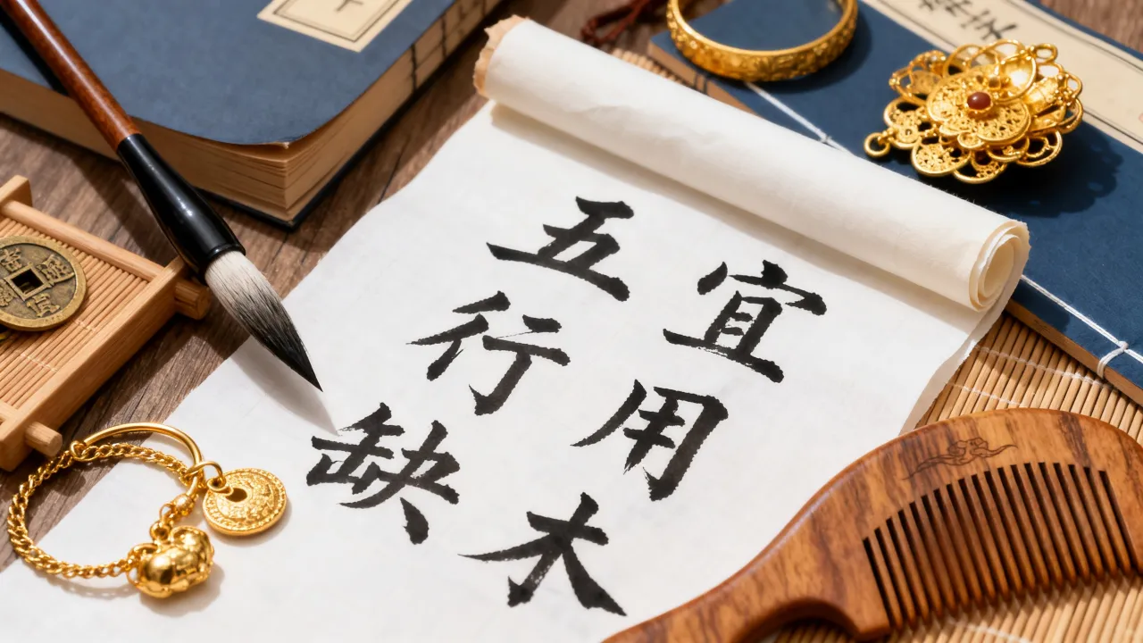 宝宝起名五行缺什么怎么看，缺金缺木取名宜用字有哪些