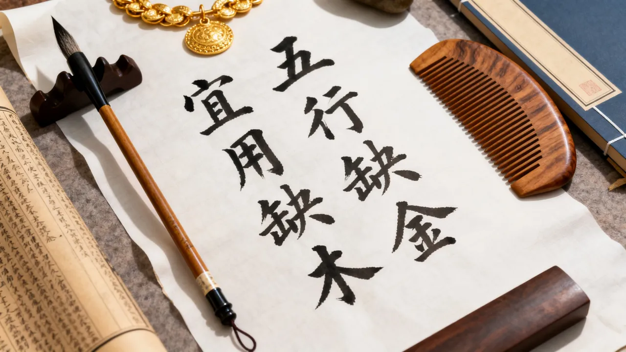 宝宝起名五行缺什么怎么看，缺金缺木取名宜用字有哪些