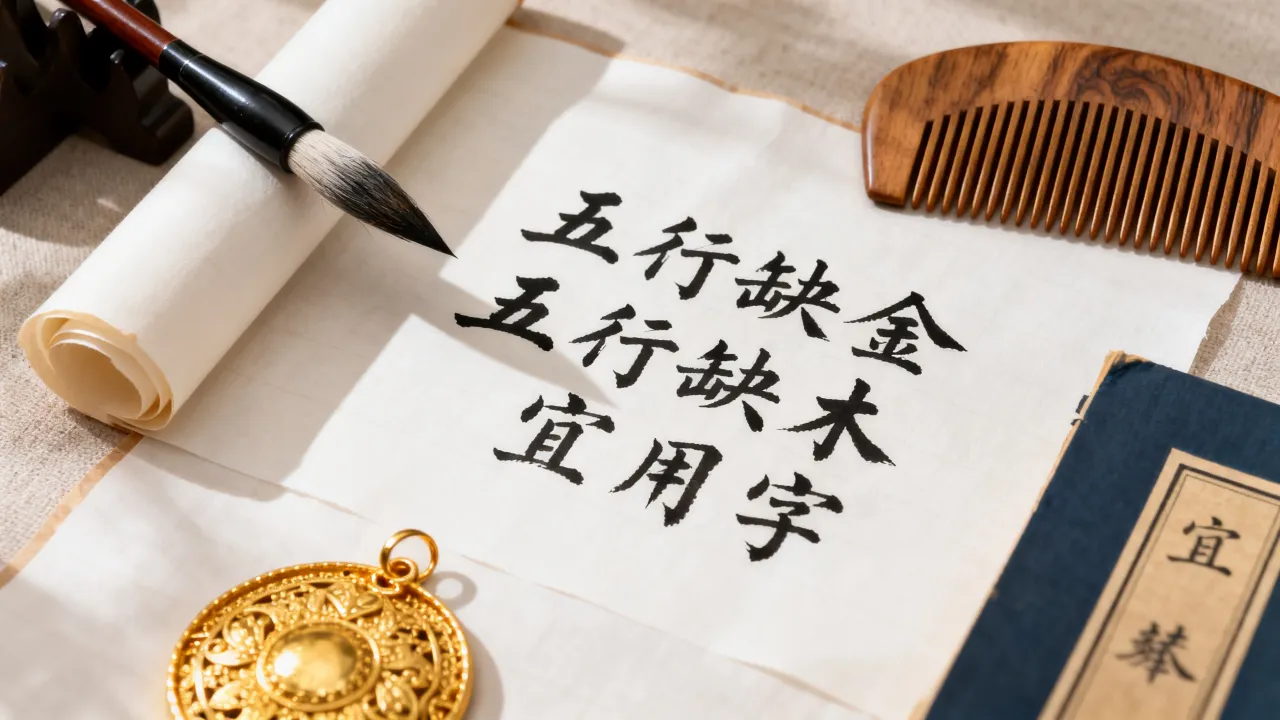 宝宝起名五行缺什么怎么看，缺金缺木取名宜用字有哪些