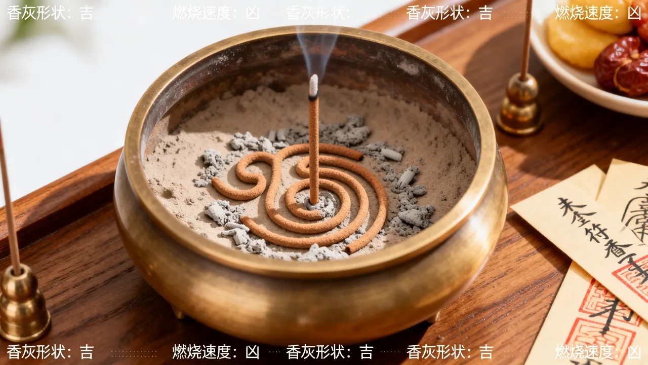 道家香火怎么看吉凶,道教香火吉凶图解怎么看? 道家香火怎么看吉凶,道教香火吉凶图解怎么看?