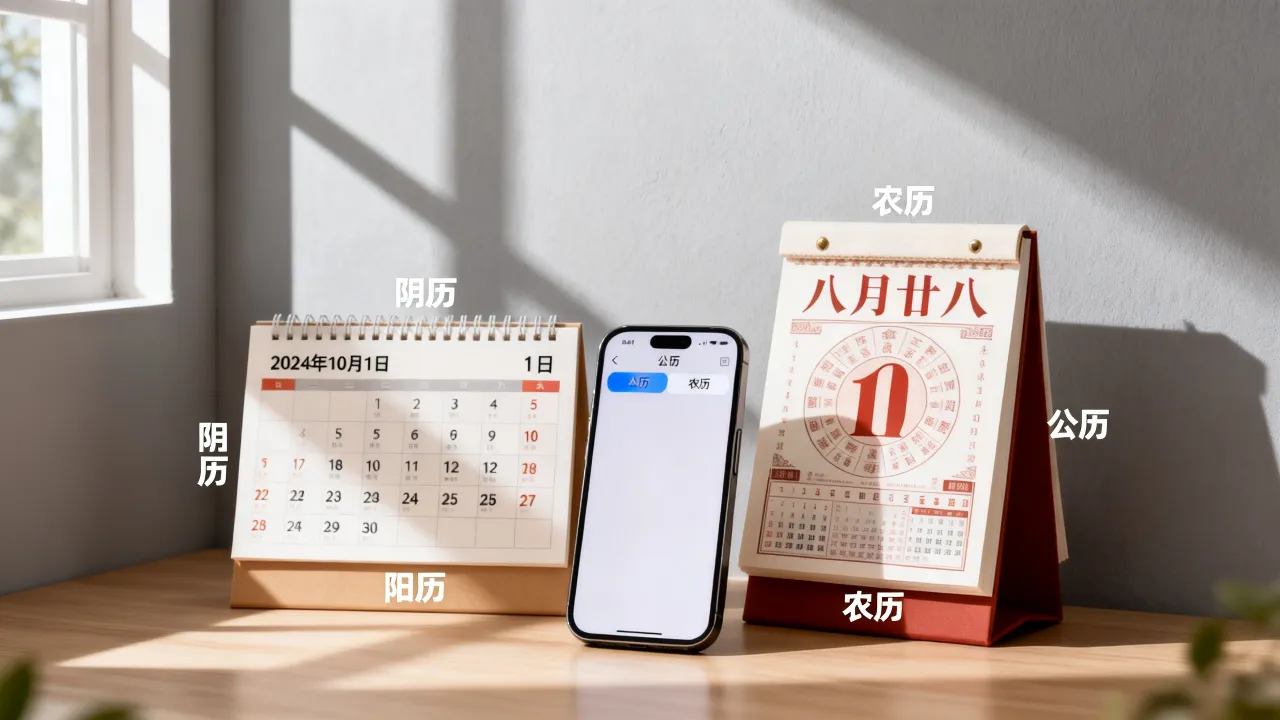 阴历阳历怎么算,公历农历生日到底过哪个 阴历阳历怎么算,公历农历生日到底过哪个