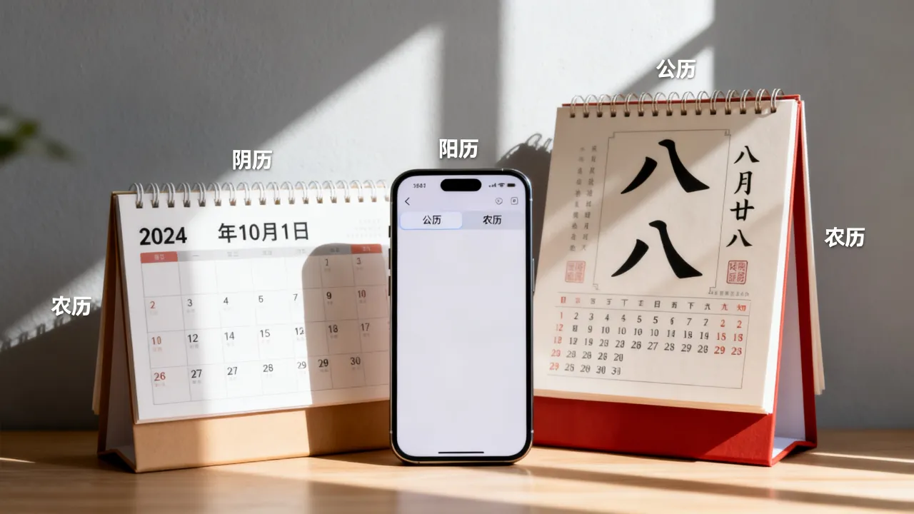 阴历阳历怎么算,公历农历生日到底过哪个 阴历阳历怎么算,公历农历生日到底过哪个