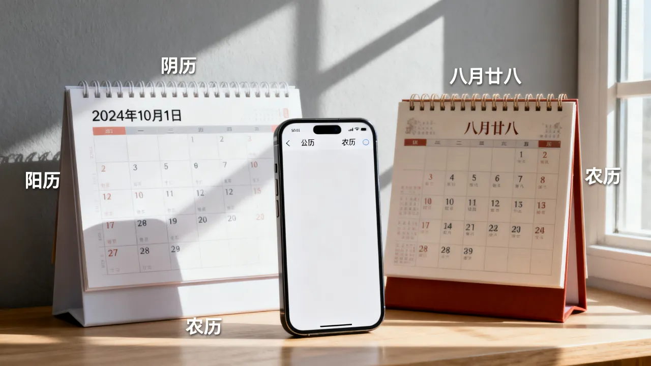 阴历阳历怎么算,公历农历生日到底过哪个 阴历阳历怎么算,公历农历生日到底过哪个