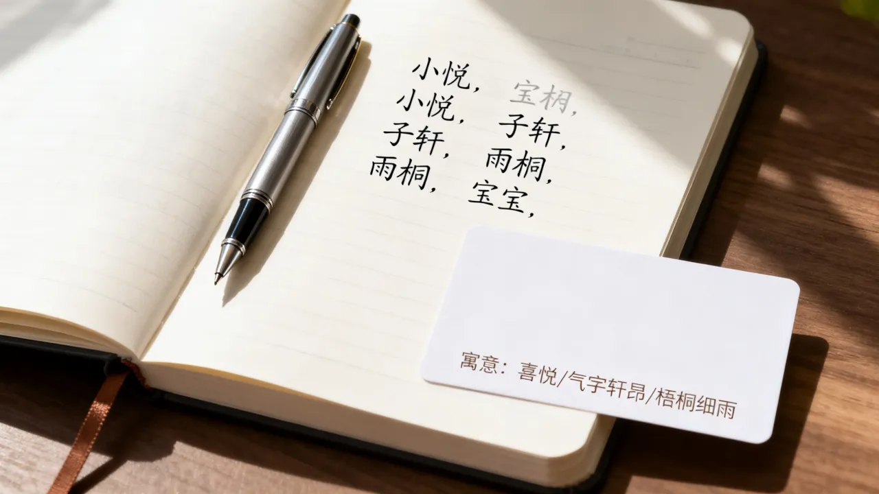 宝宝日常怎么起名字?怎么取个好听又有寓意的好名字? 宝宝日常怎么起名字?怎么取个好听又有寓意的好名字?