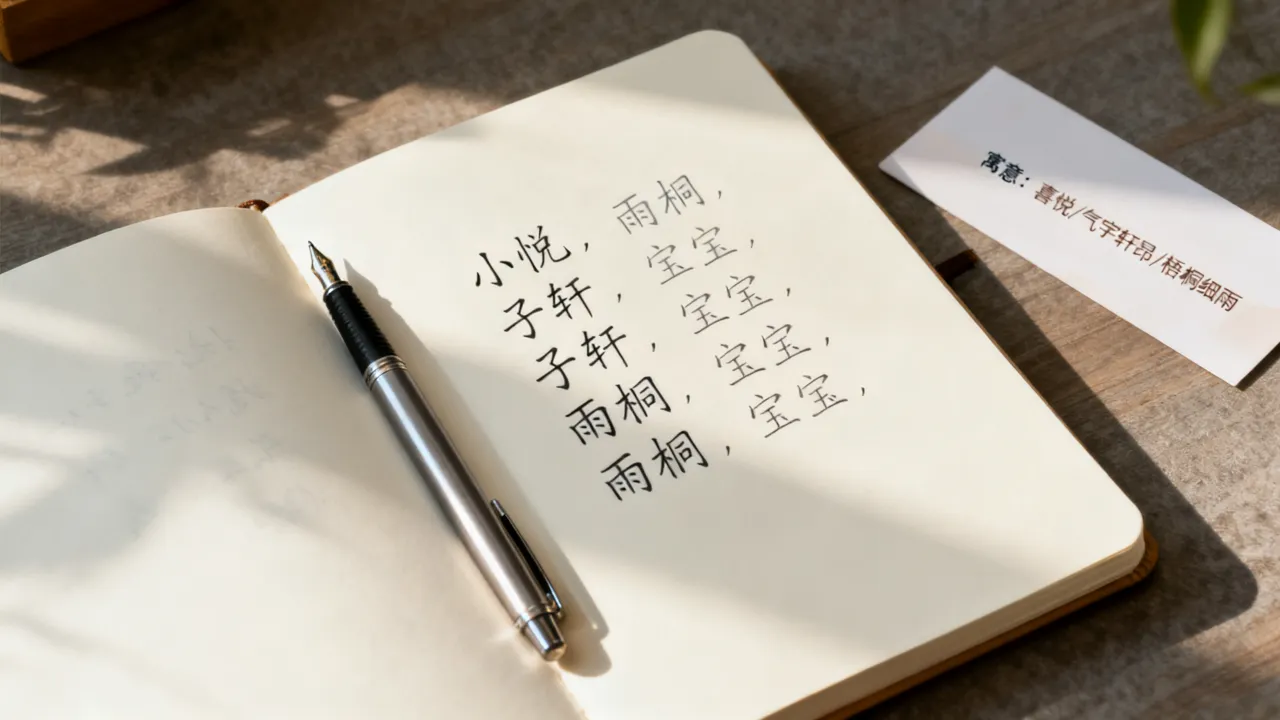 宝宝日常怎么起名字?怎么取个好听又有寓意的好名字? 宝宝日常怎么起名字?怎么取个好听又有寓意的好名字?